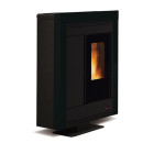 Salamandra a Pellets Com Ar Canalizado Souvenir Steel - Nórdica & Extraflame